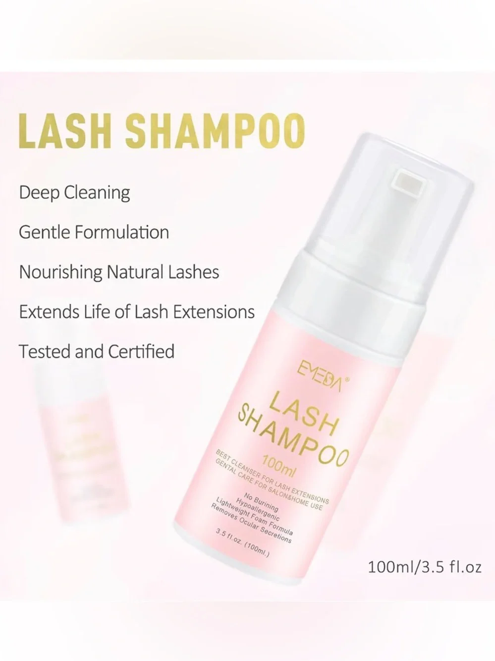 Lash Shampoo Kit